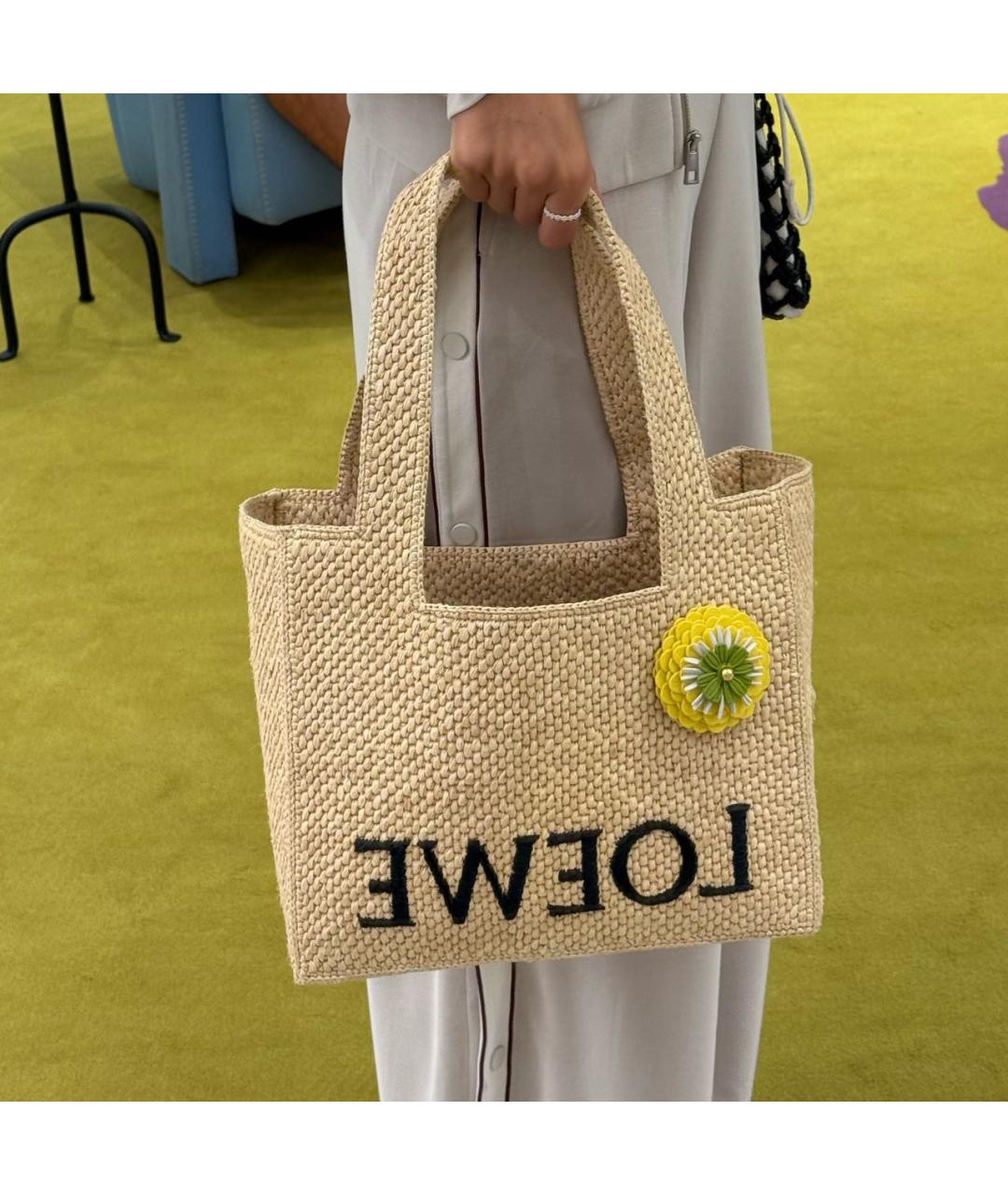 LOEWE Пляжная сумка, фото 4