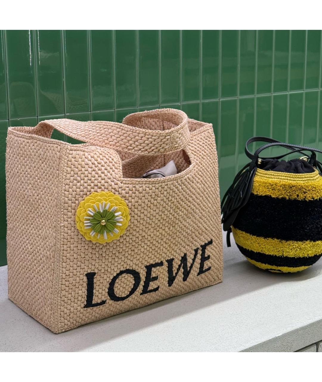 LOEWE Пляжная сумка, фото 6