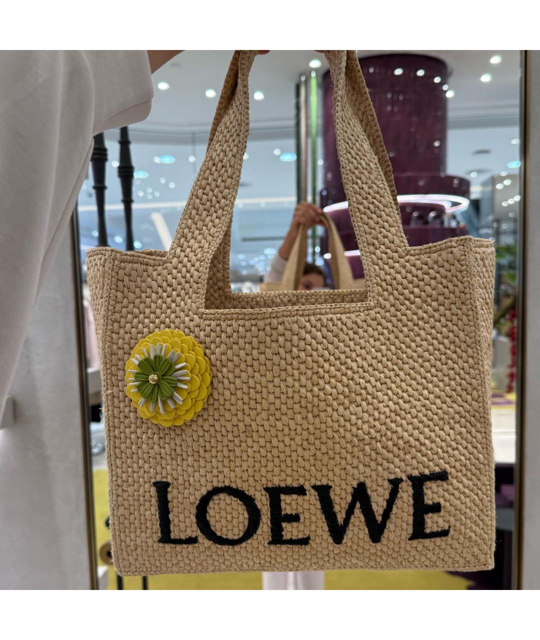 LOEWE Пляжная сумка, фото 2