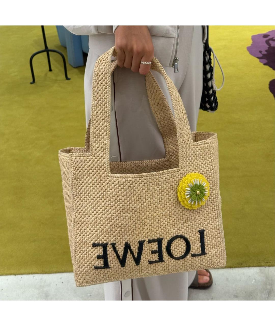 LOEWE Пляжная сумка, фото 5