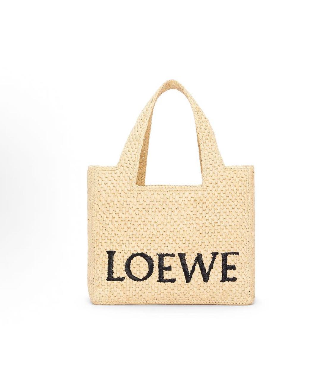 LOEWE Пляжная сумка, фото 7