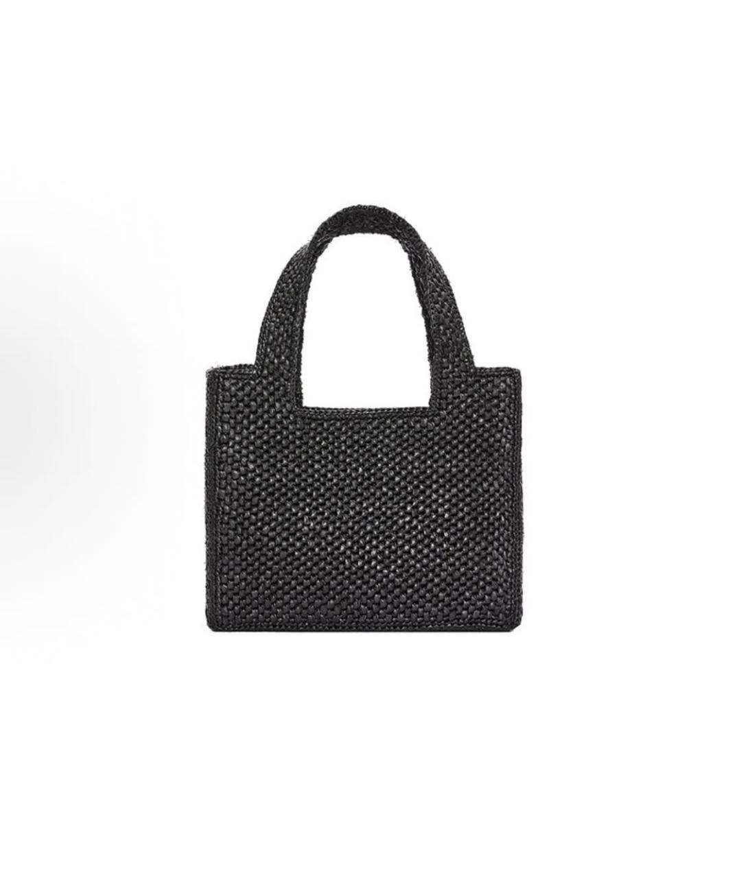 LOEWE Черная пляжная сумка, фото 3