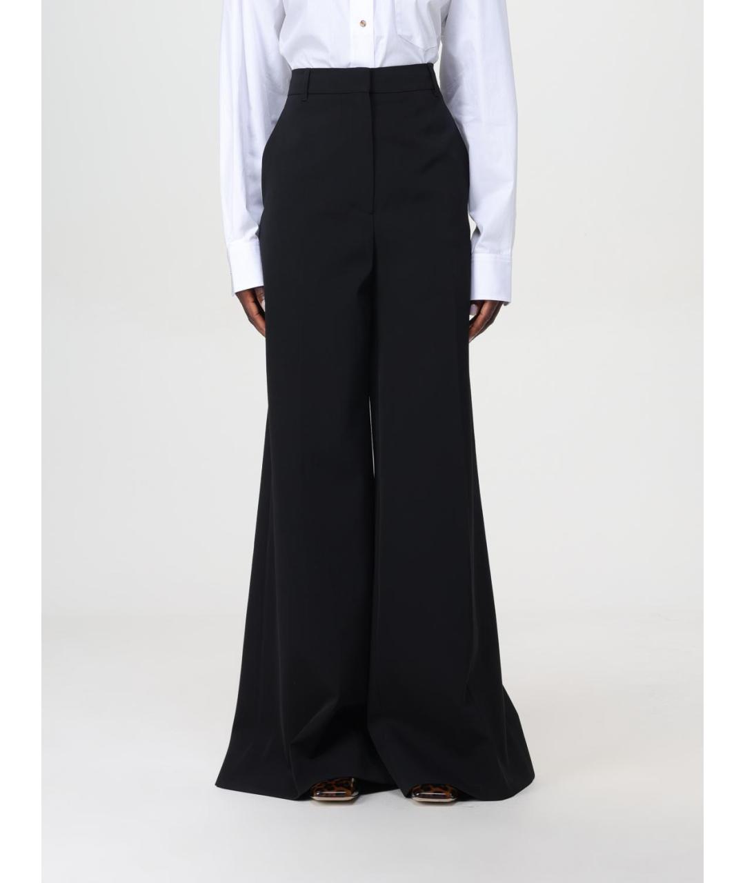 STELLA MCCARTNEY Черные брюки широкие, фото 6