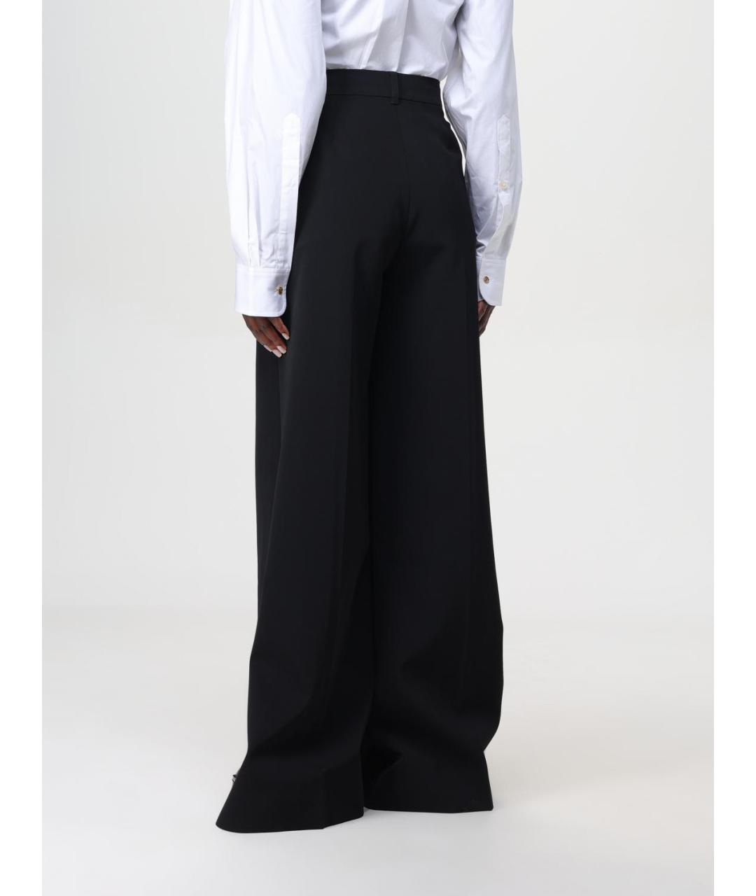 STELLA MCCARTNEY Черные брюки широкие, фото 3