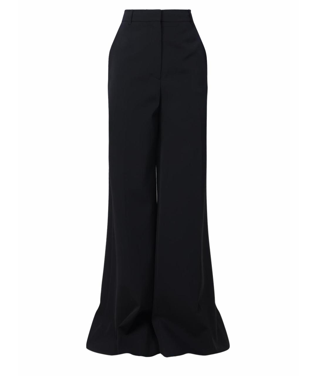 STELLA MCCARTNEY Черные брюки широкие, фото 1