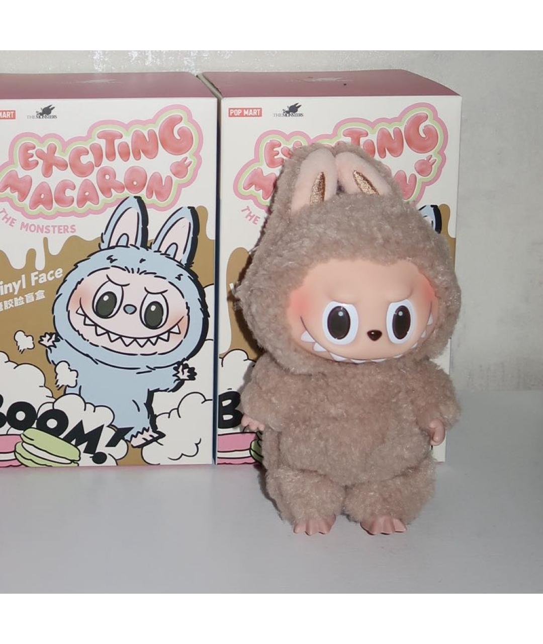 Labubu Бежевый брелок, фото 3