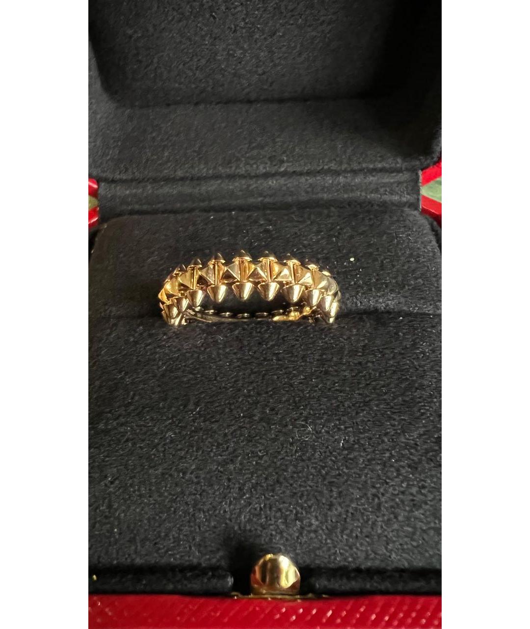 CARTIER Золотое кольцо из розового золота, фото 2