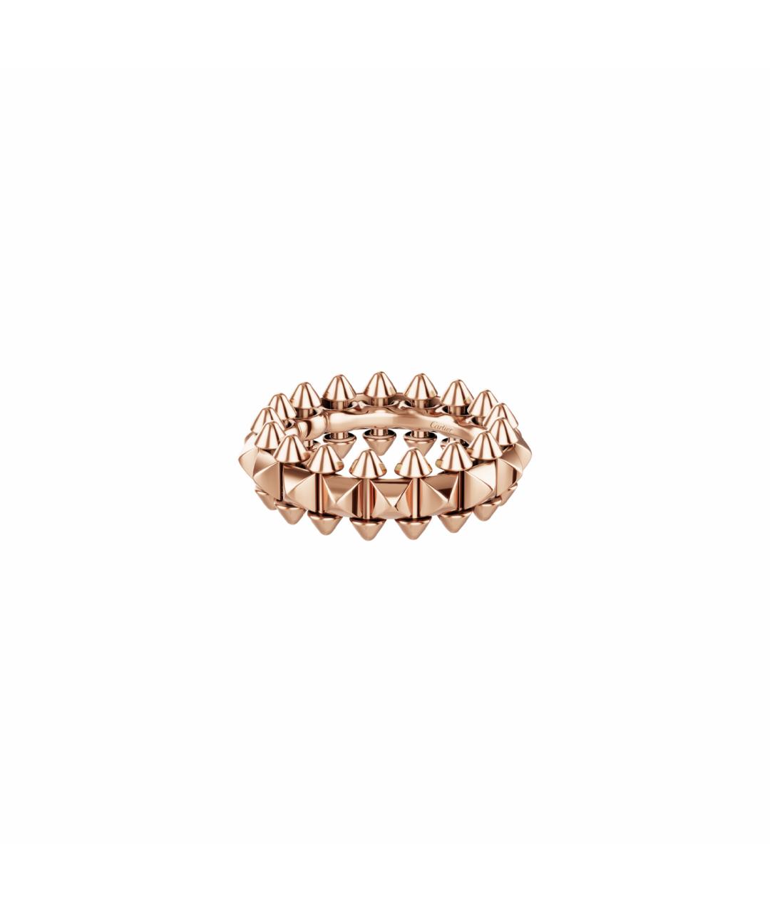 CARTIER Золотое кольцо из розового золота, фото 1