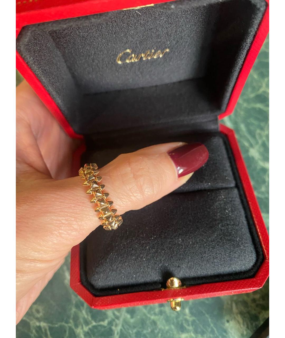 CARTIER Золотое кольцо из розового золота, фото 6