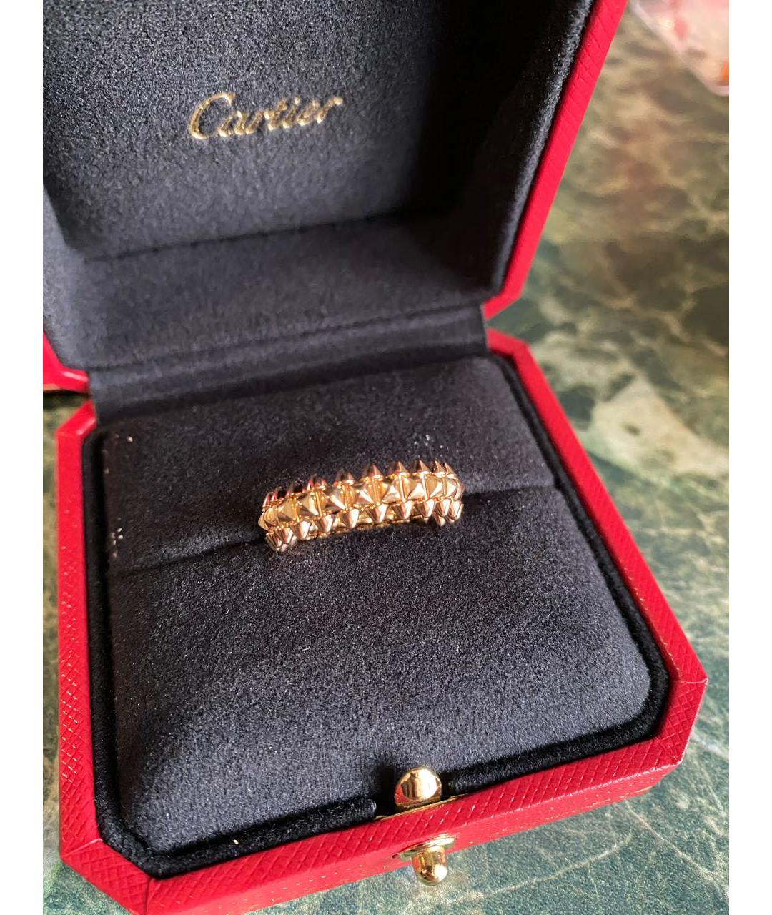 CARTIER Золотое кольцо из розового золота, фото 4