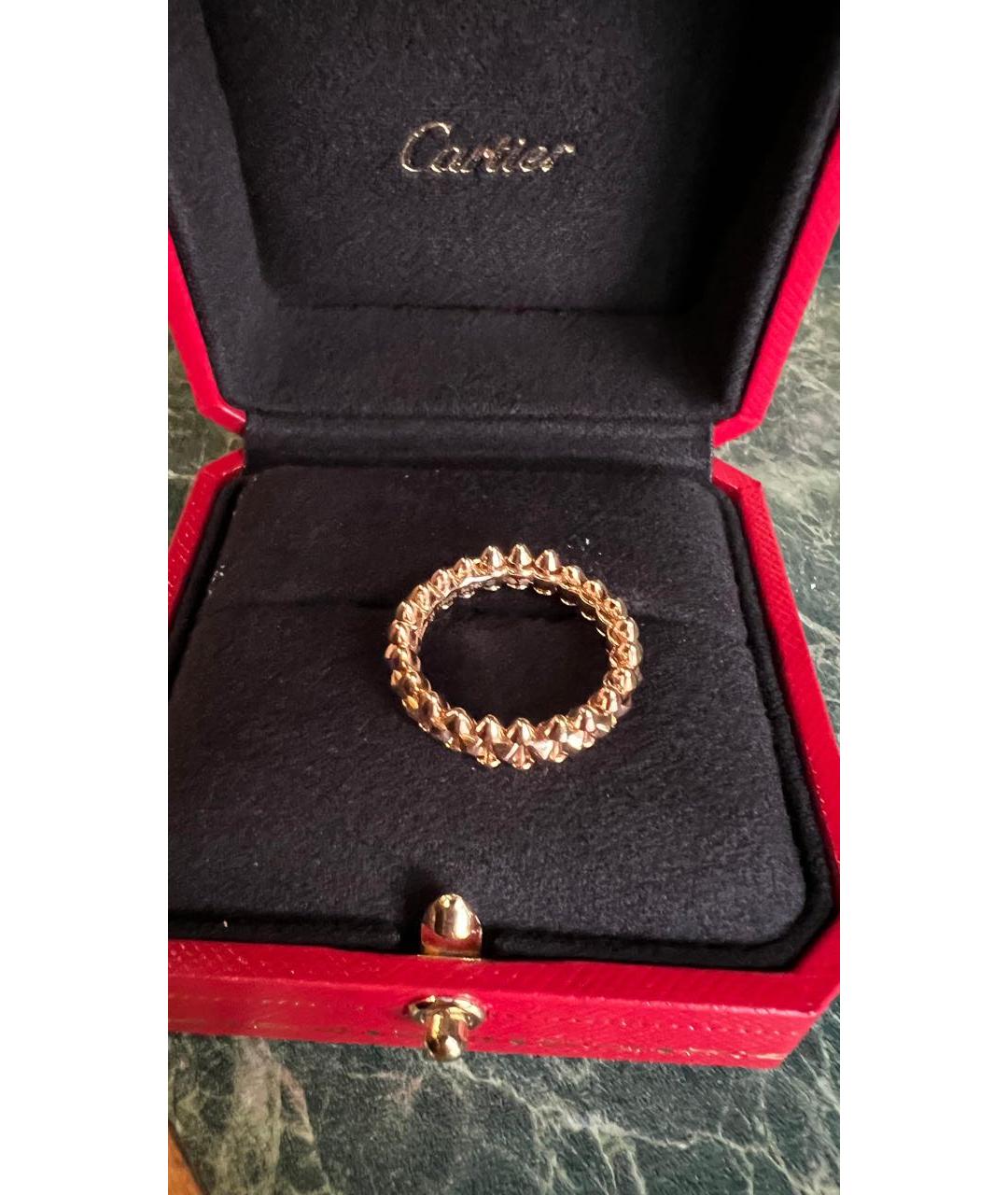 CARTIER Золотое кольцо из розового золота, фото 5