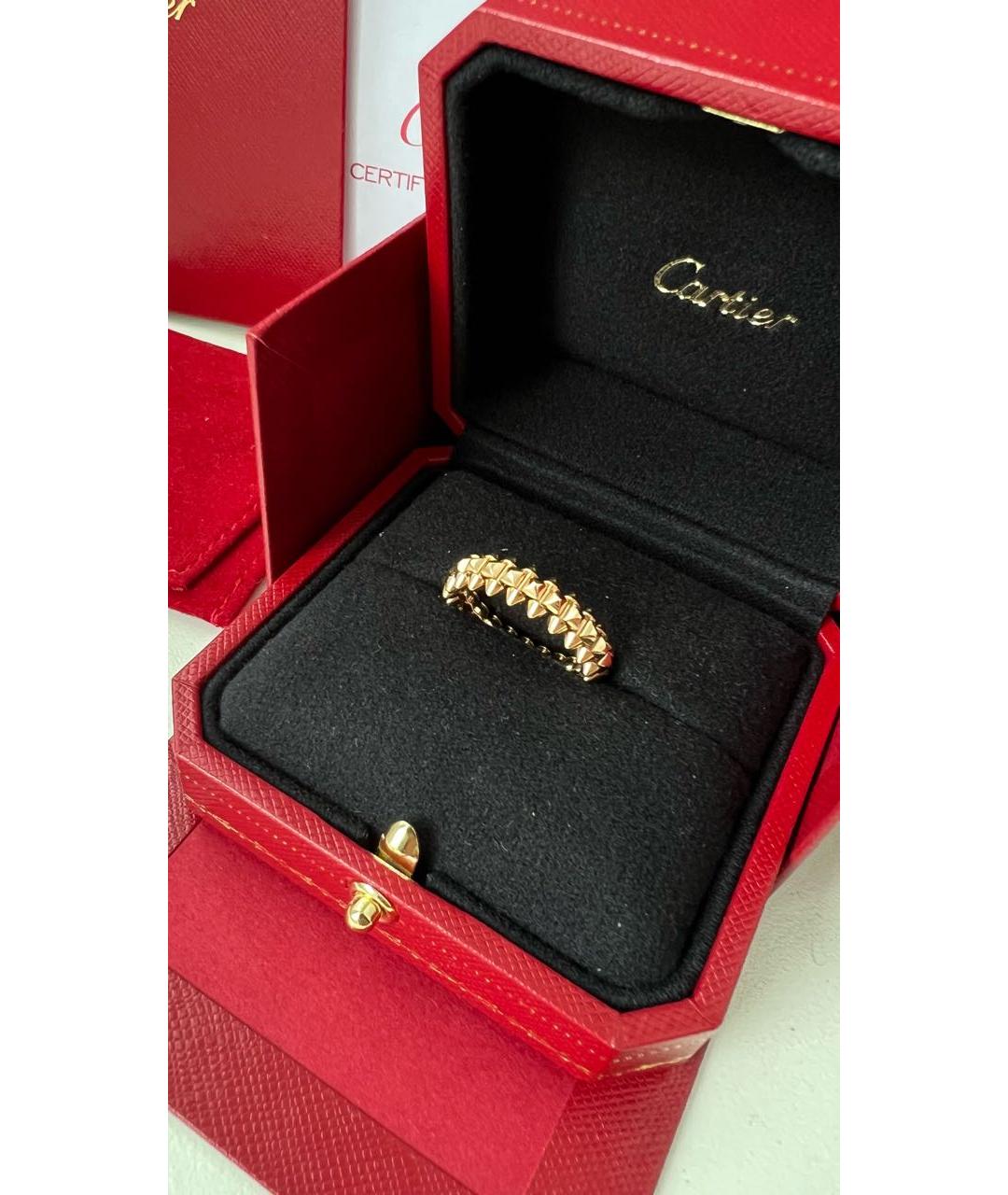 CARTIER Золотое кольцо из розового золота, фото 4