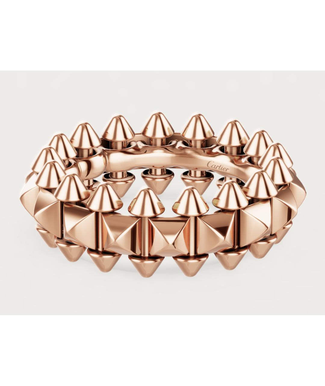 CARTIER Золотое кольцо из розового золота, фото 7