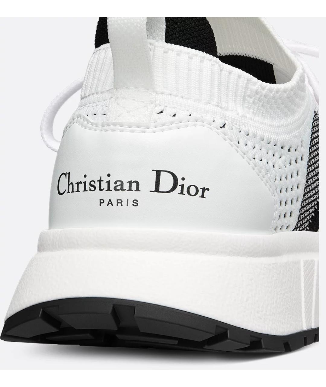 CHRISTIAN DIOR Белые кроссовки, фото 5