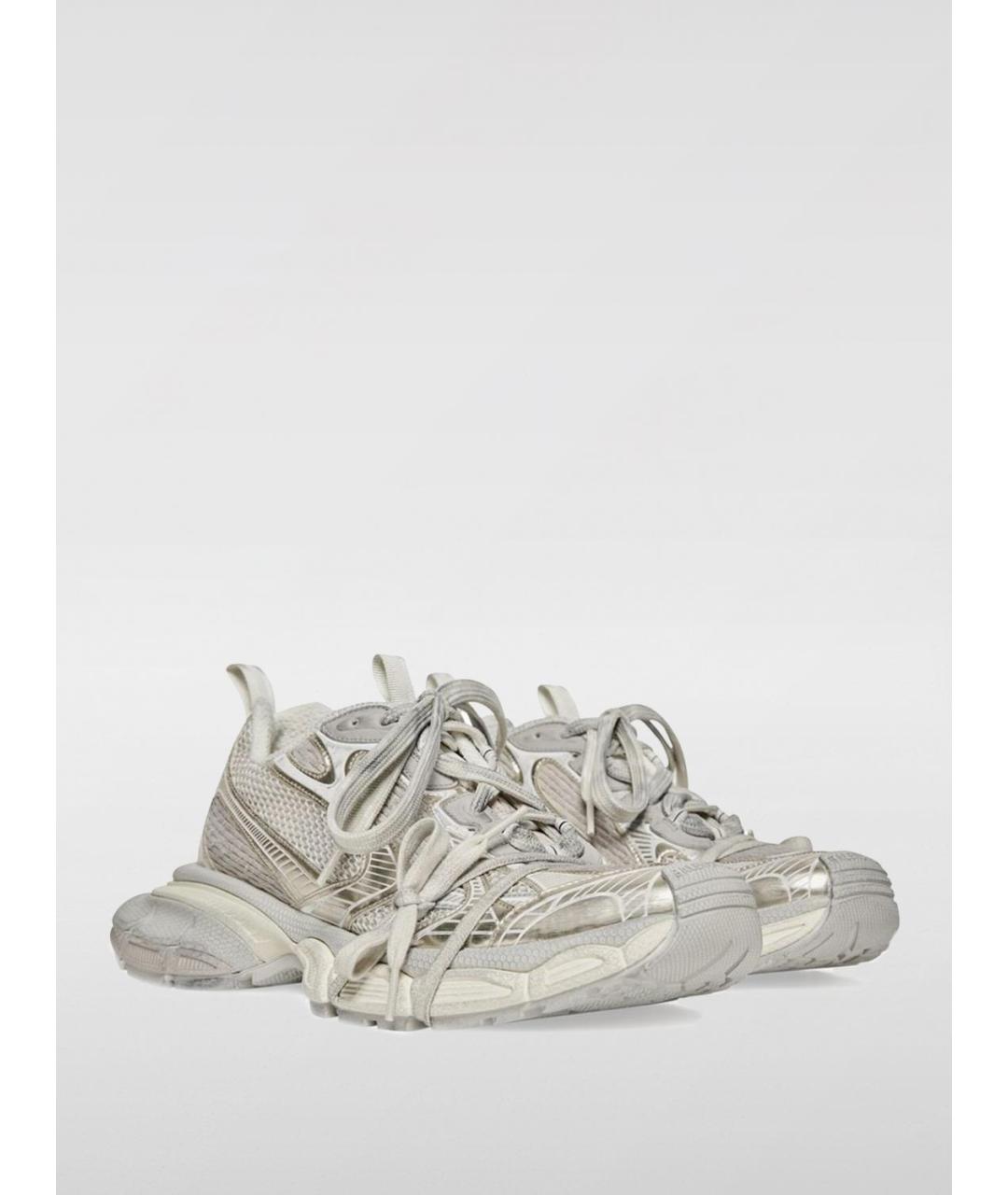 BALENCIAGA Бежевые кроссовки, фото 2