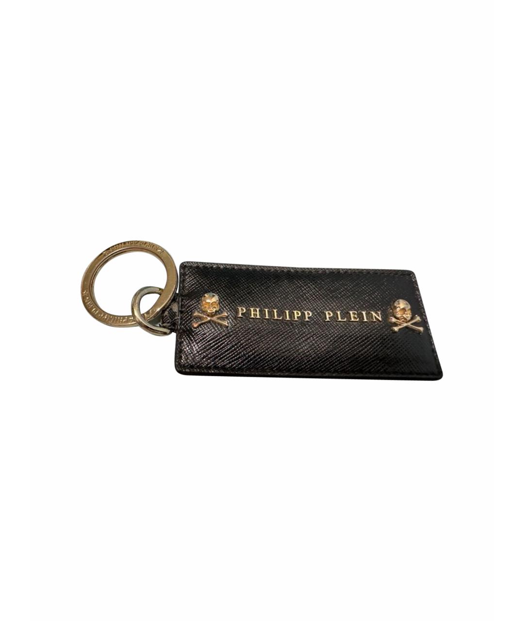 PHILIPP PLEIN Черный брелок, фото 1