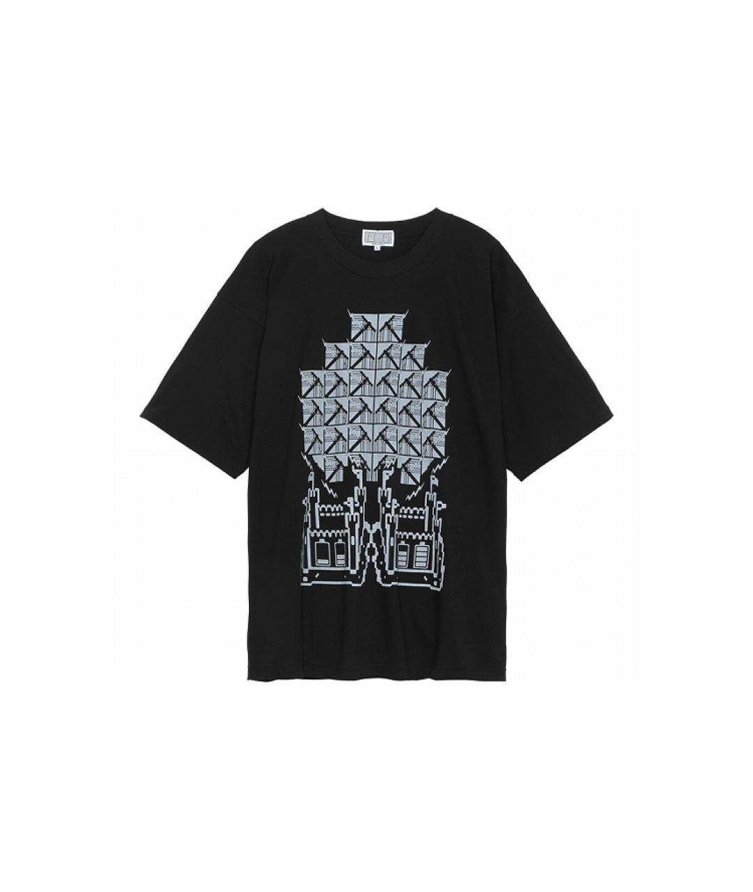 CAV EMPT Черная хлопковая футболка, фото 3