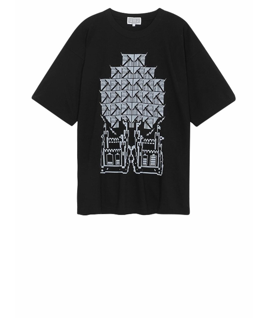 CAV EMPT Черная хлопковая футболка, фото 1