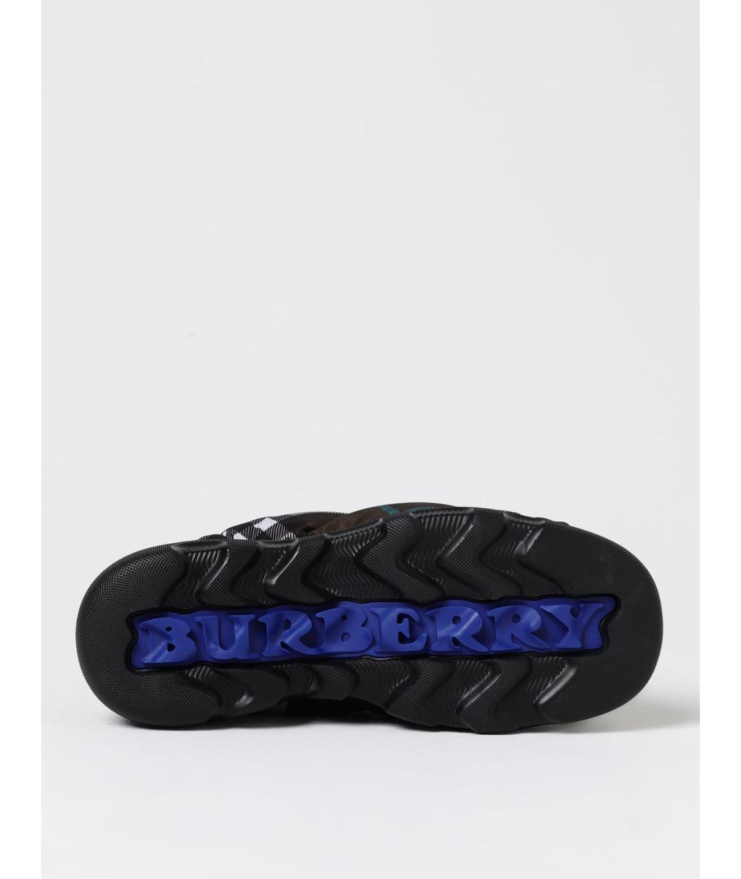 BURBERRY Бежевые слипоны, фото 4