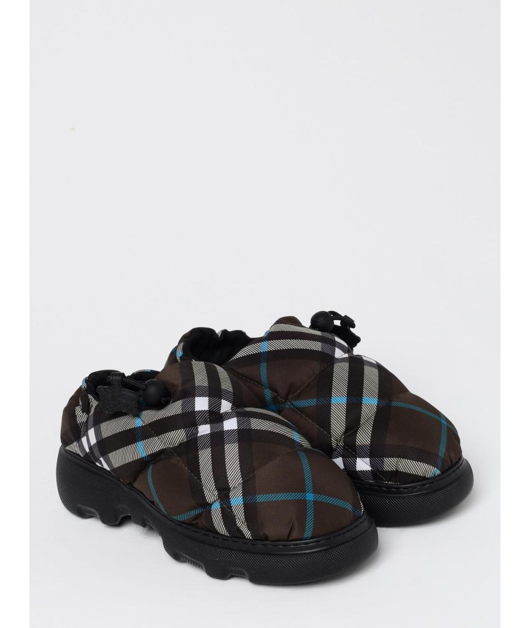 BURBERRY Бежевые слипоны, фото 2