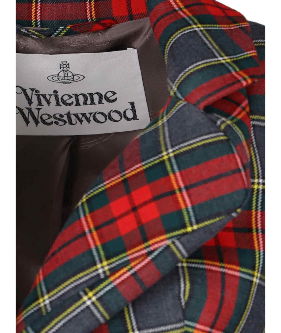 VIVIENNE WESTWOOD Мульти шерстяной жакет/пиджак, фото 5