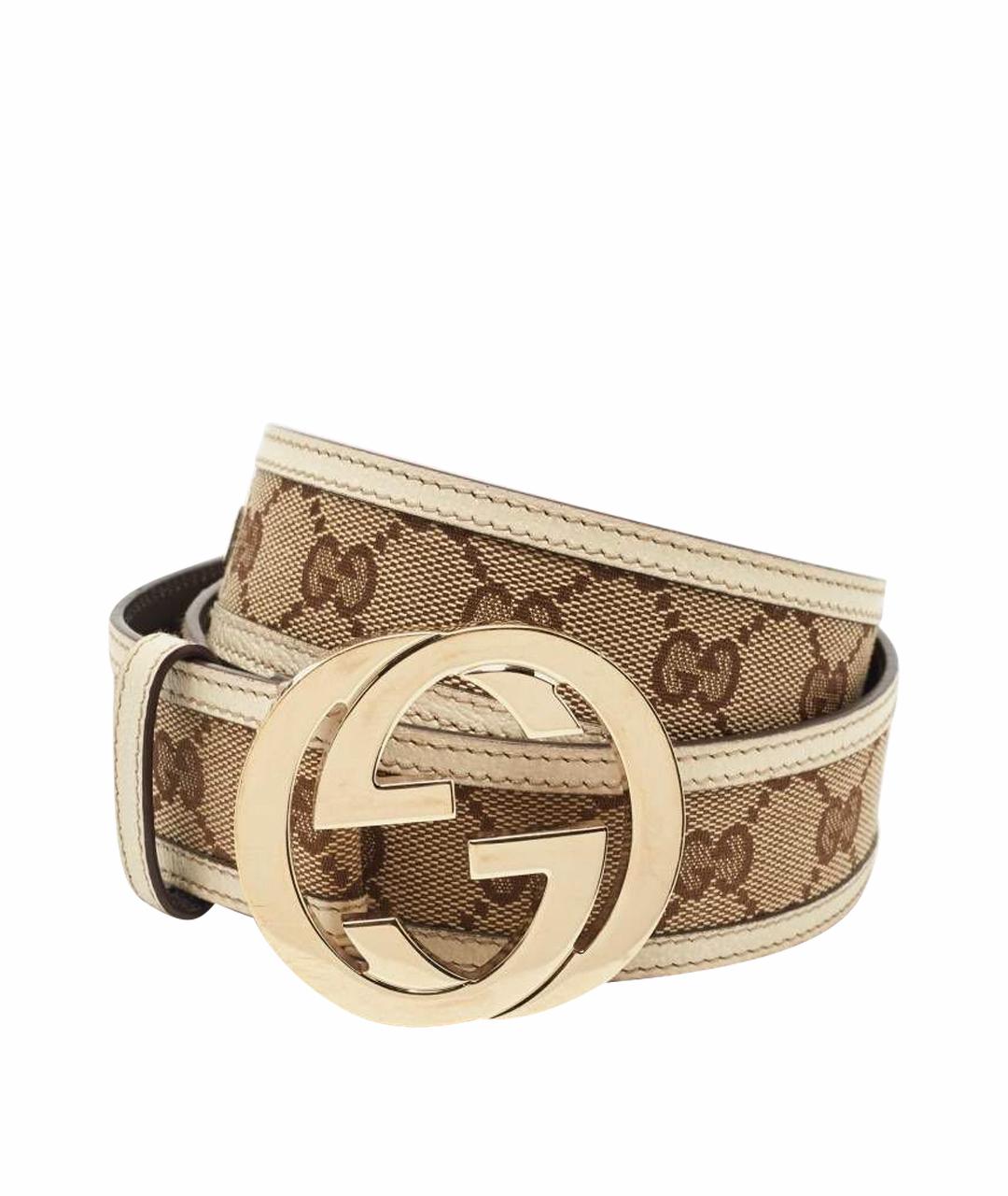 GUCCI Коричневый ремень, фото 1