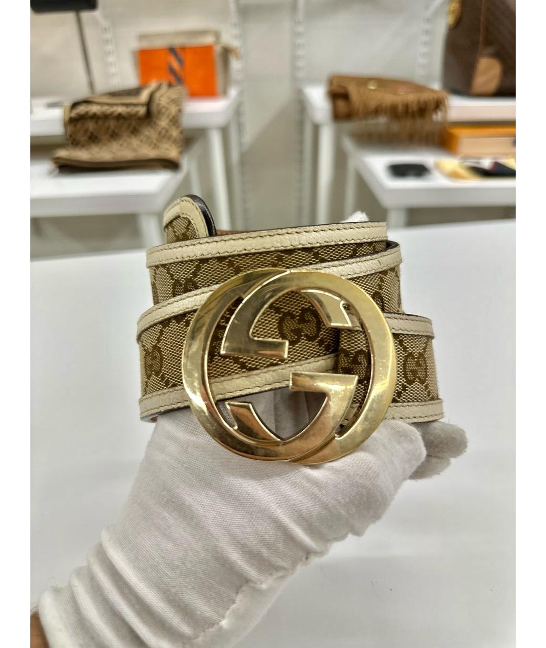 GUCCI Коричневый ремень, фото 2