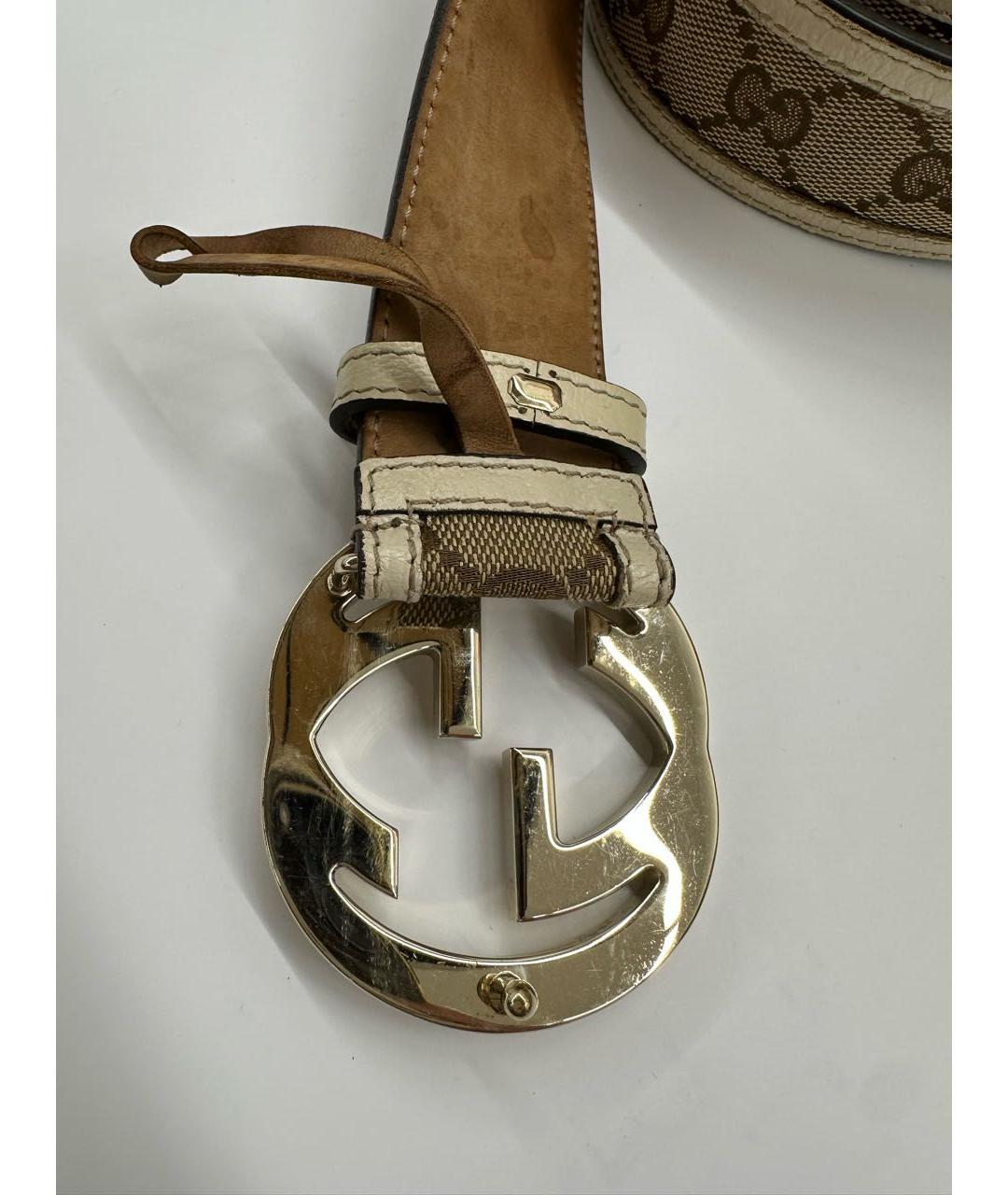 GUCCI Коричневый ремень, фото 4