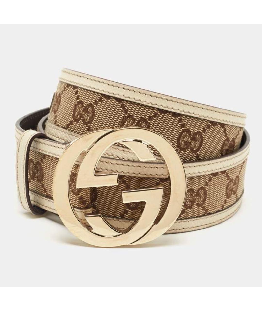 GUCCI Коричневый ремень, фото 9