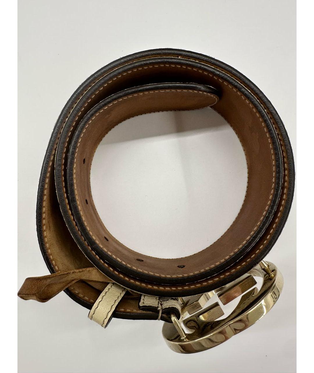 GUCCI Кожаный ремень, фото 8