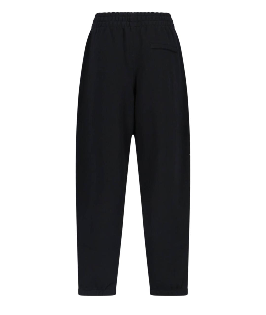 ALEXANDER WANG Черные прямые брюки, фото 2