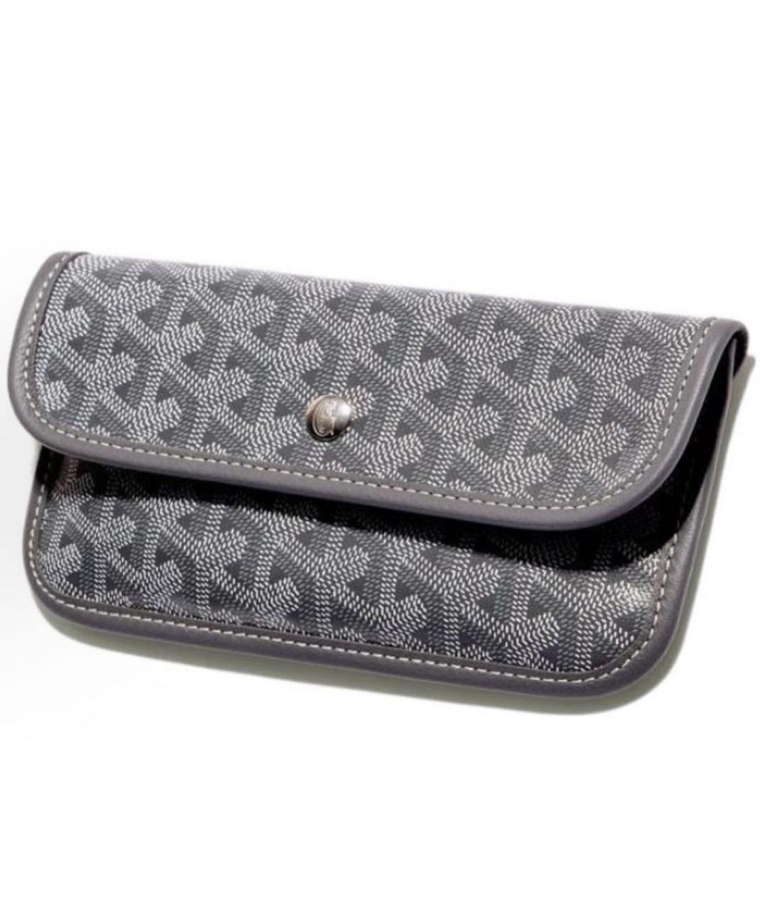 GOYARD Серая сумка тоут, фото 4