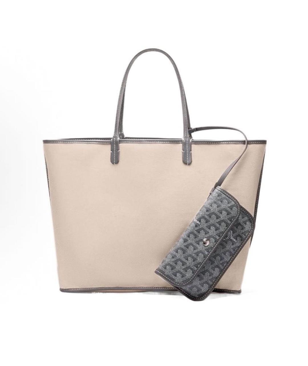 GOYARD Серая сумка тоут, фото 2