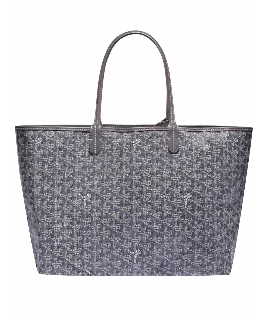 GOYARD Серая сумка тоут, фото 1