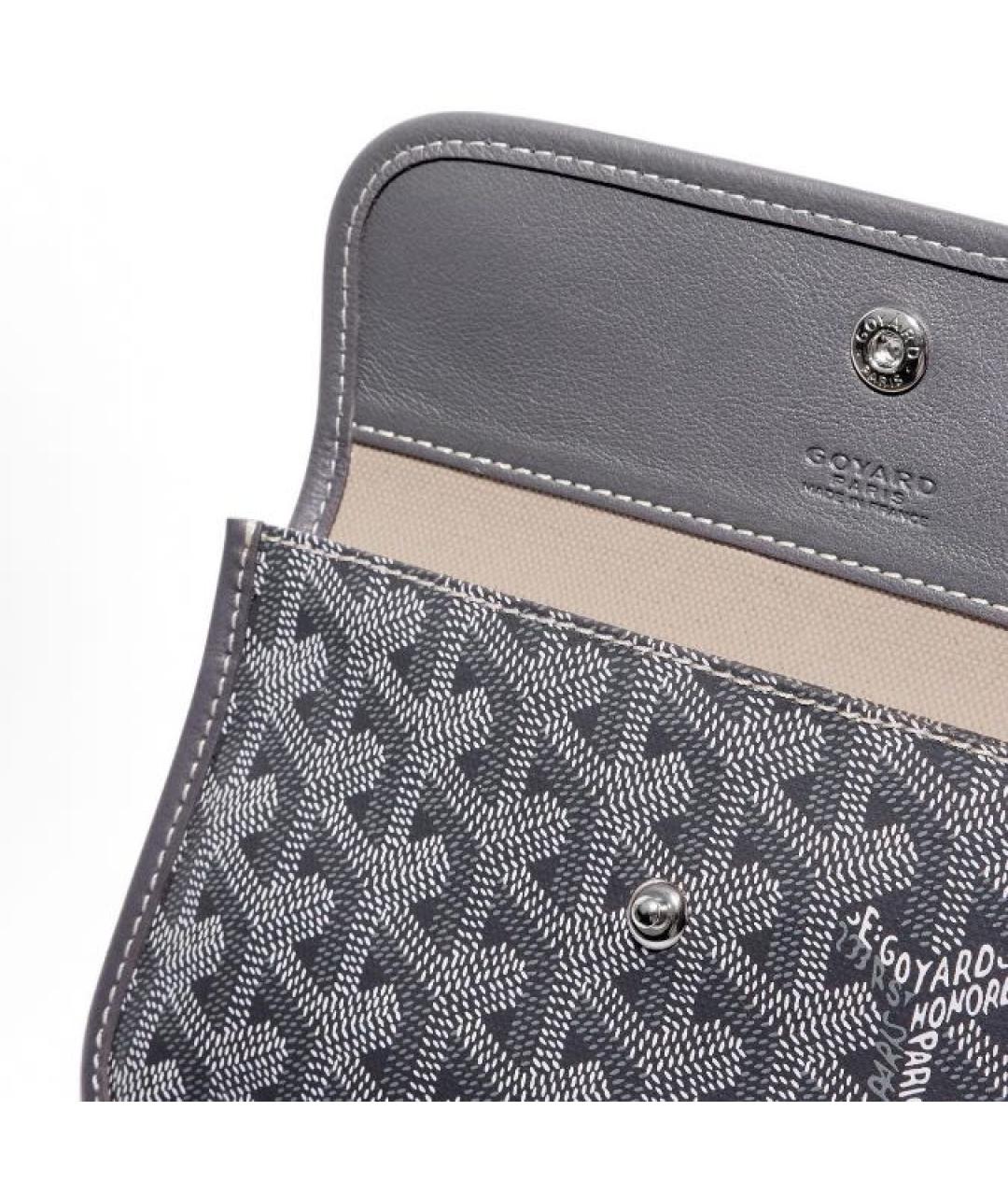GOYARD Серая сумка тоут, фото 5