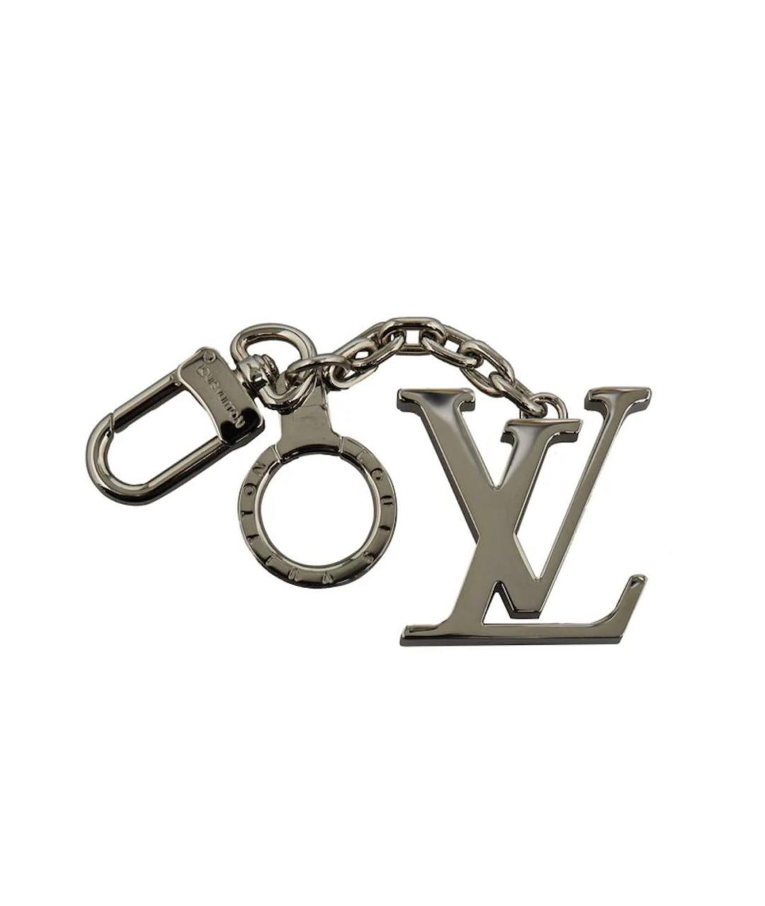 LOUIS VUITTON Серебрянный брелок, фото 1