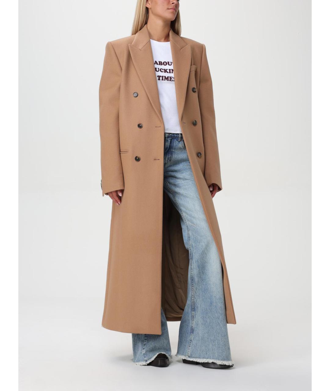 STELLA MCCARTNEY Синие джинсы клеш, фото 3