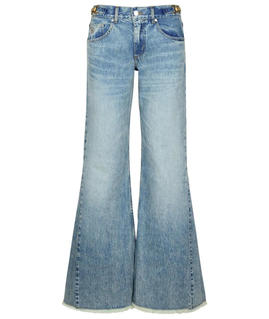 STELLA MCCARTNEY Синие джинсы клеш, фото 1