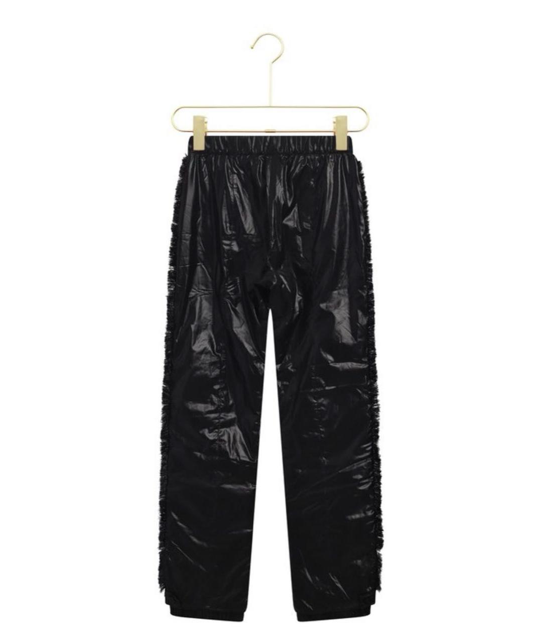 CHANEL Черные полиэстеровые спортивные брюки и шорты, фото 3