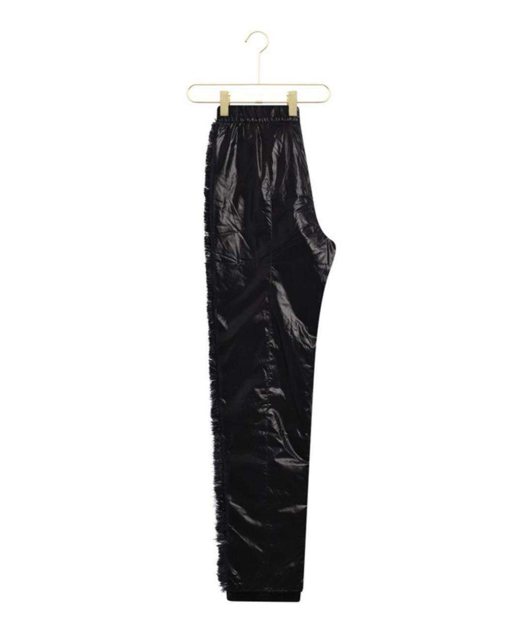 CHANEL Черные полиэстеровые спортивные брюки и шорты, фото 2