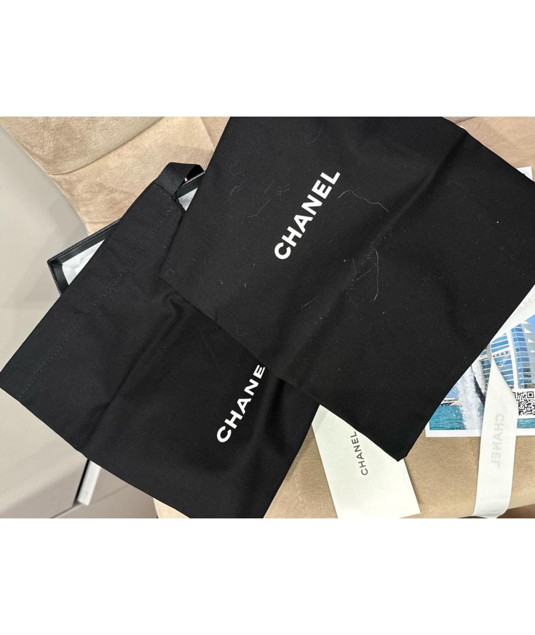 CHANEL Розовые балетки, фото 4