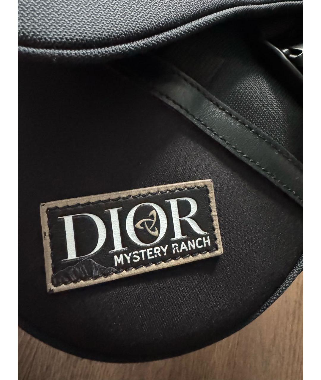 CHRISTIAN DIOR Черная сумка через плечо, фото 7