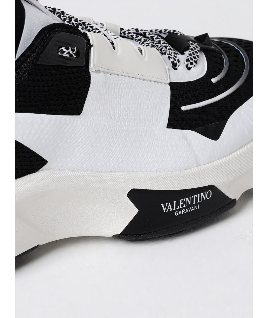 VALENTINO Мульти низкие кроссовки / кеды, фото 4