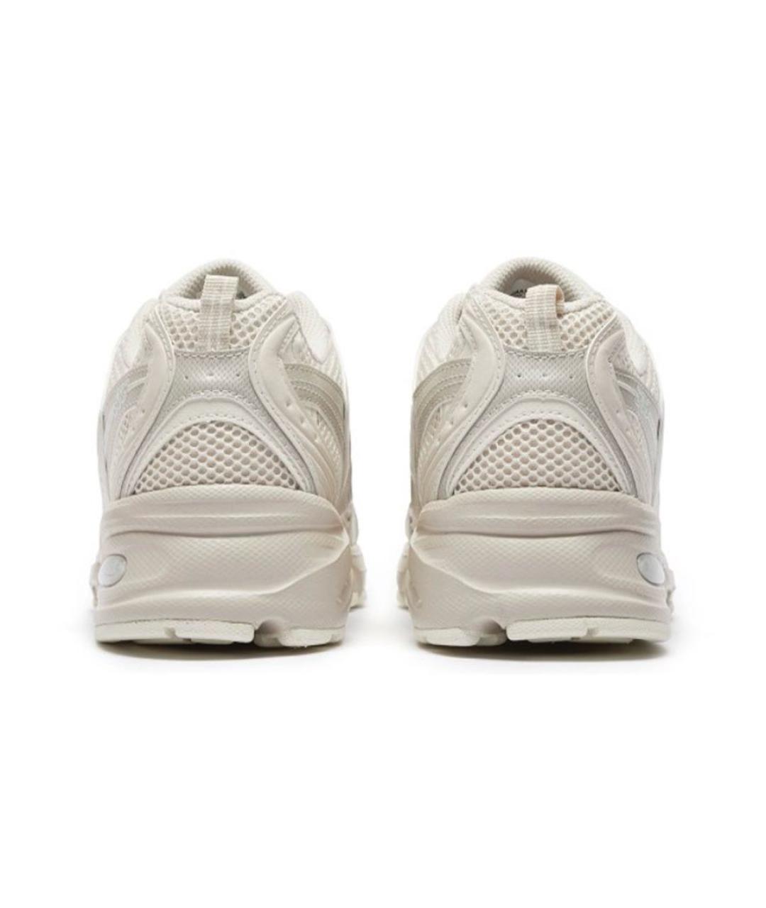 NEW BALANCE Бежевые низкие кроссовки / кеды, фото 4