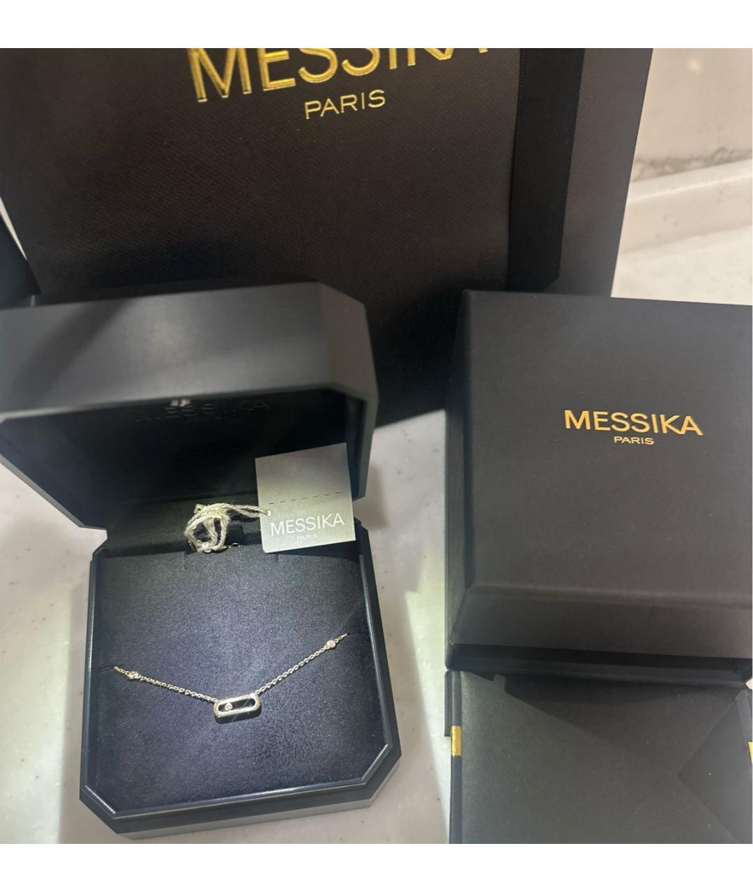 MESSIKA Золотая подвеска из желтого золота, фото 5