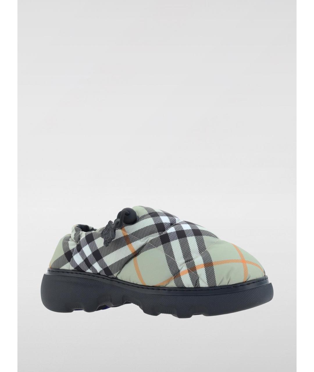 BURBERRY Серые слипоны, фото 2