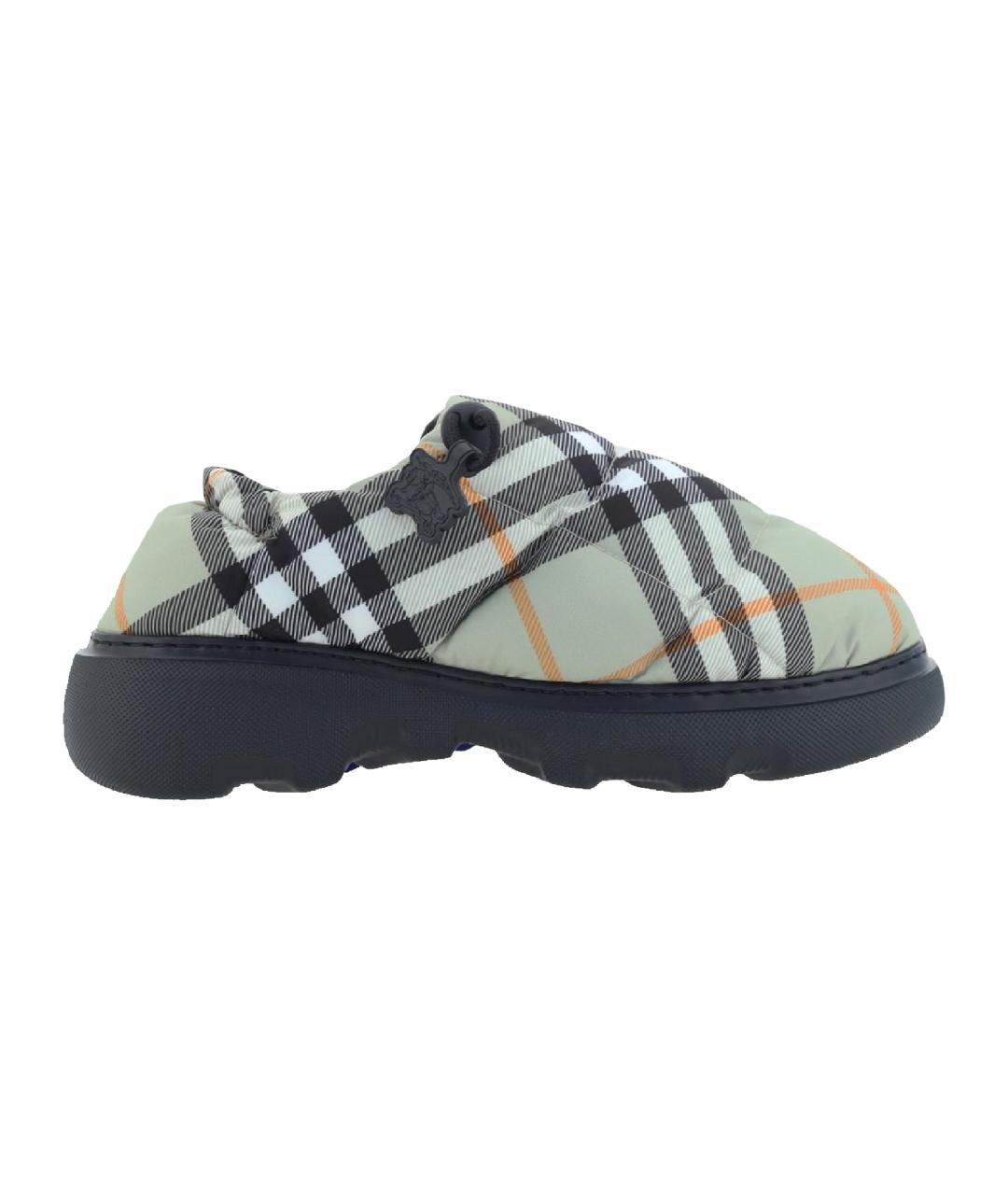 BURBERRY Серые слипоны, фото 1