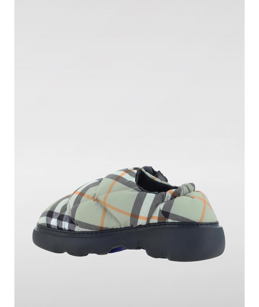 BURBERRY Серые слипоны, фото 3