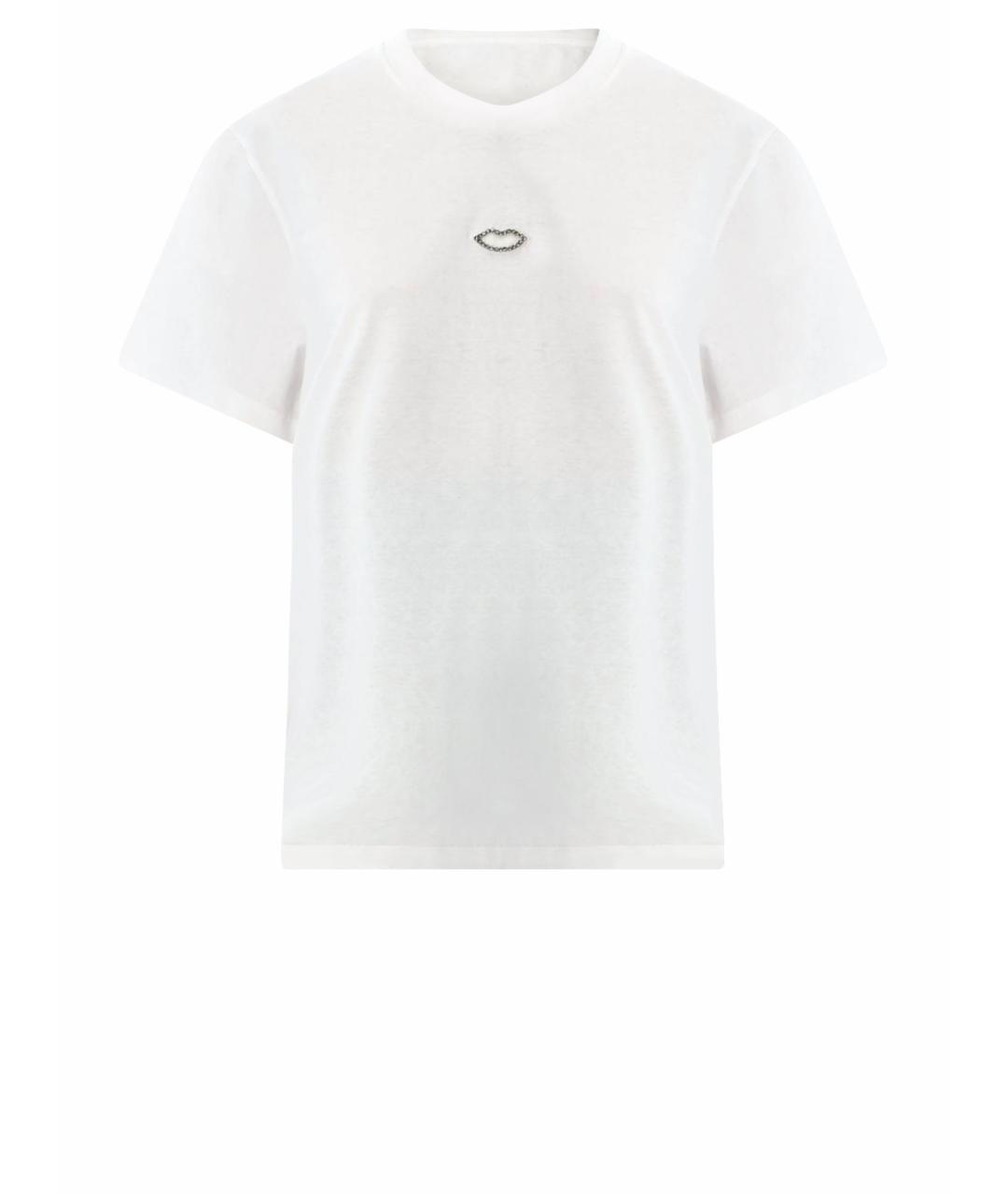 STELLA MCCARTNEY Белая футболка, фото 1