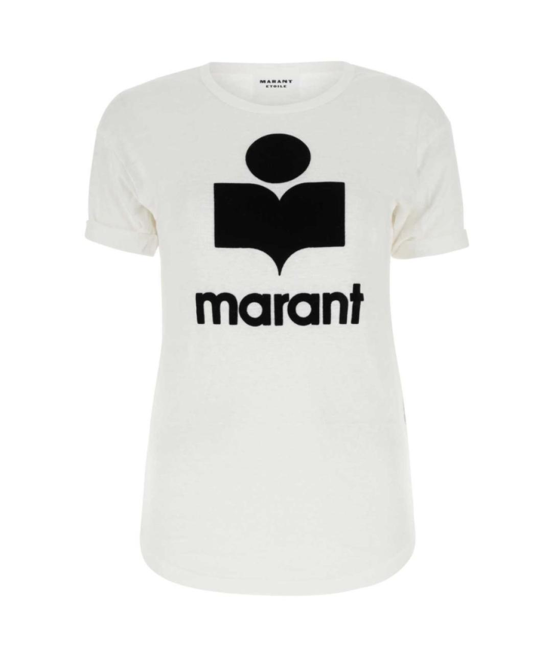 ISABEL MARANT Белая футболка, фото 1